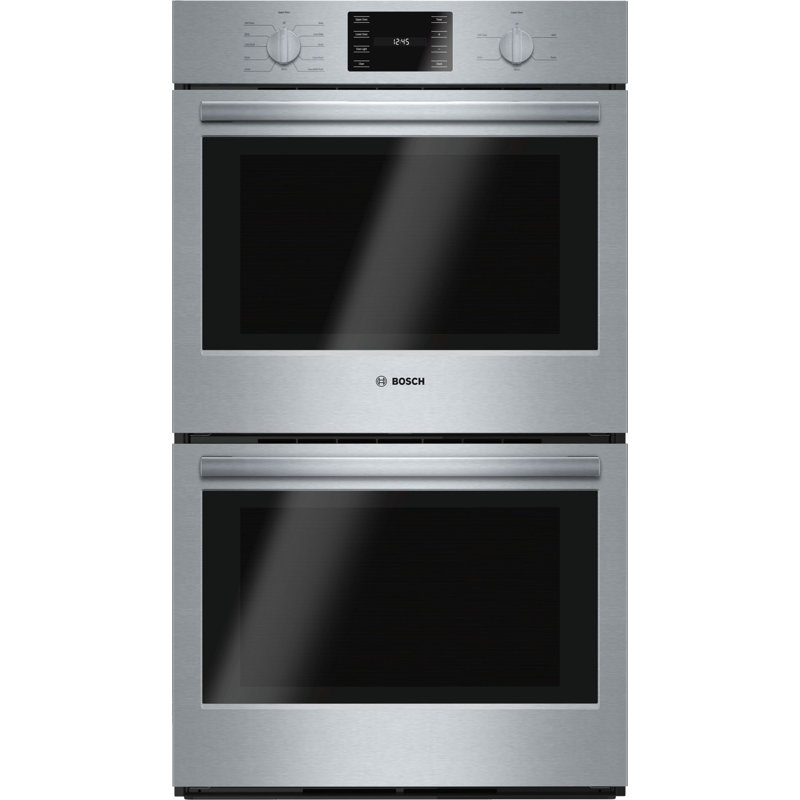 Bosch 500 Series 30" SelfCleaning Convection Electric Double Wall Oven